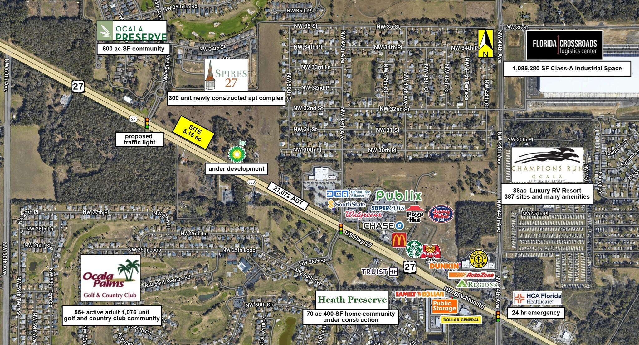 5353 NW Blitchton Rd, Ocala, FL for Sale