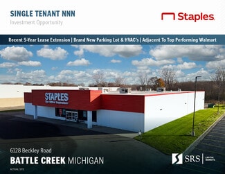 Battle Creek, MI Storefront - 6128 Beckley Rd
