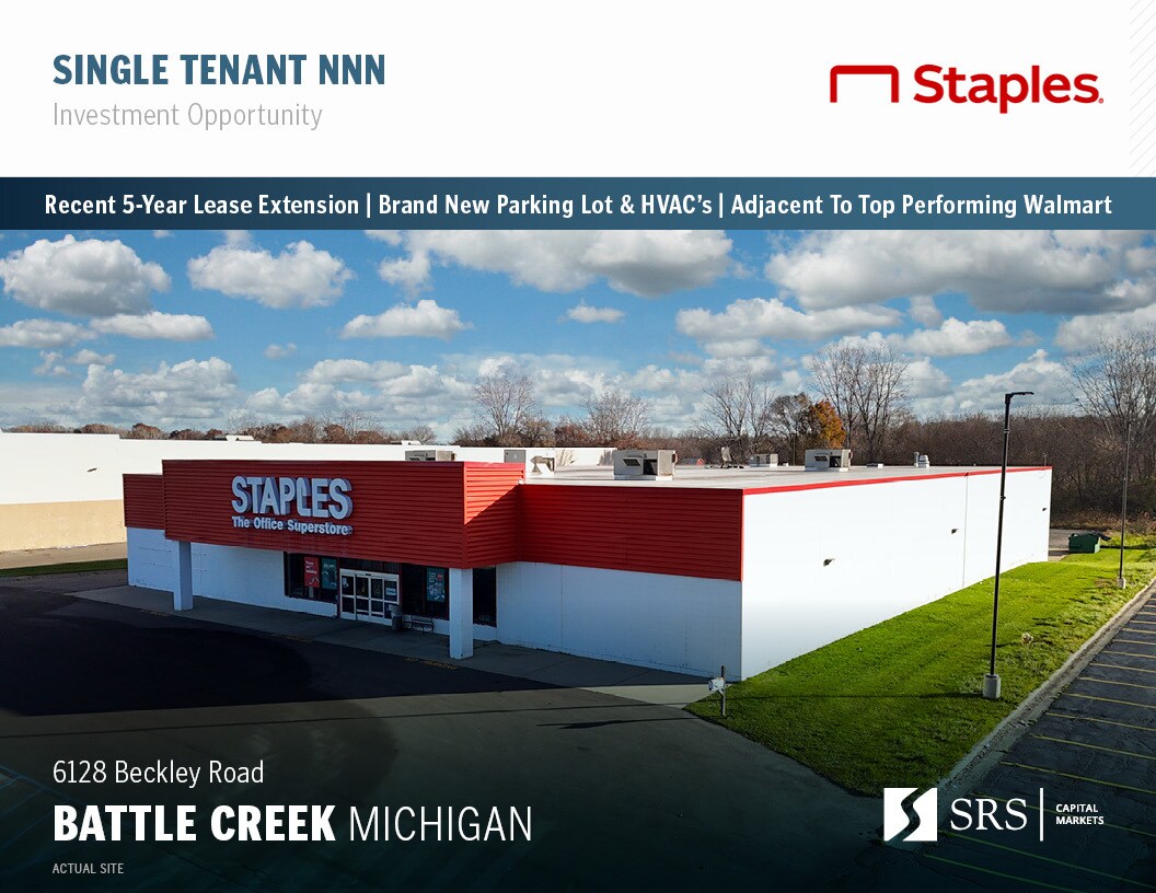6128 Beckley Rd, Battle Creek, MI for Sale