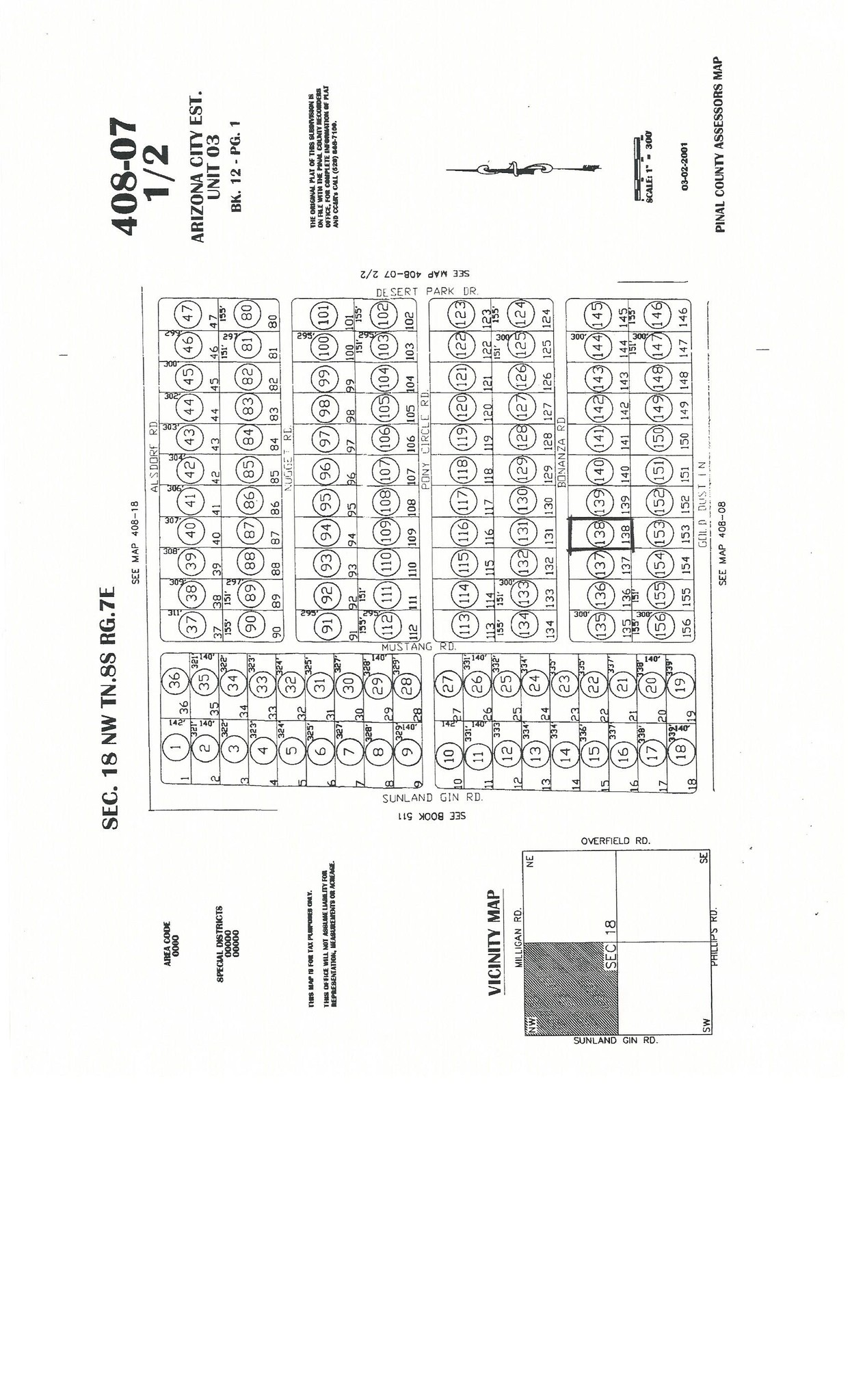 138 Bonanza Rd, Arizona City, AZ for Sale