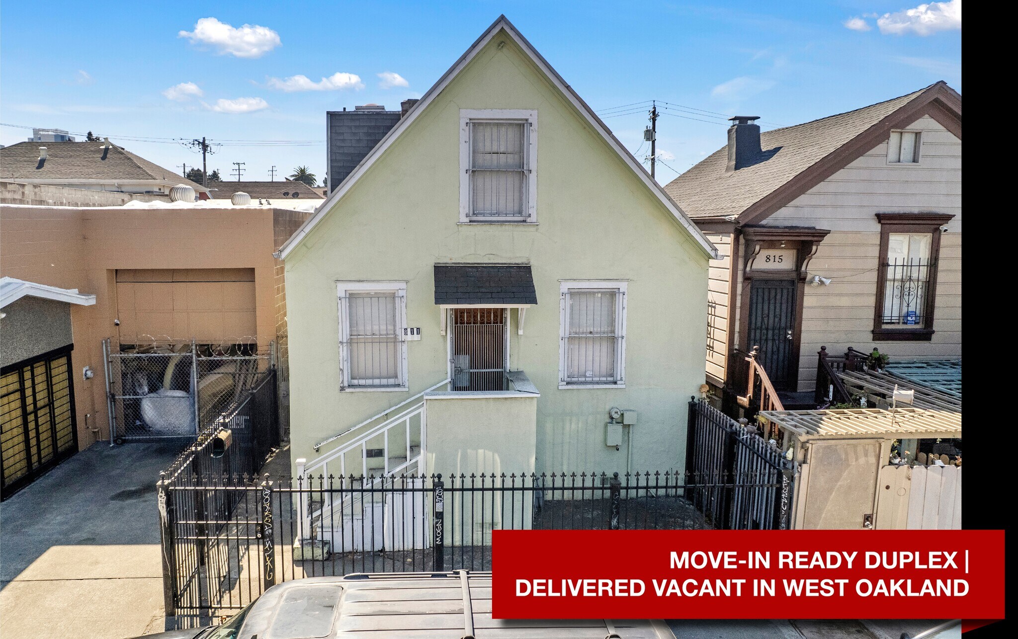 811 W Grand Ave, Oakland, CA for Sale