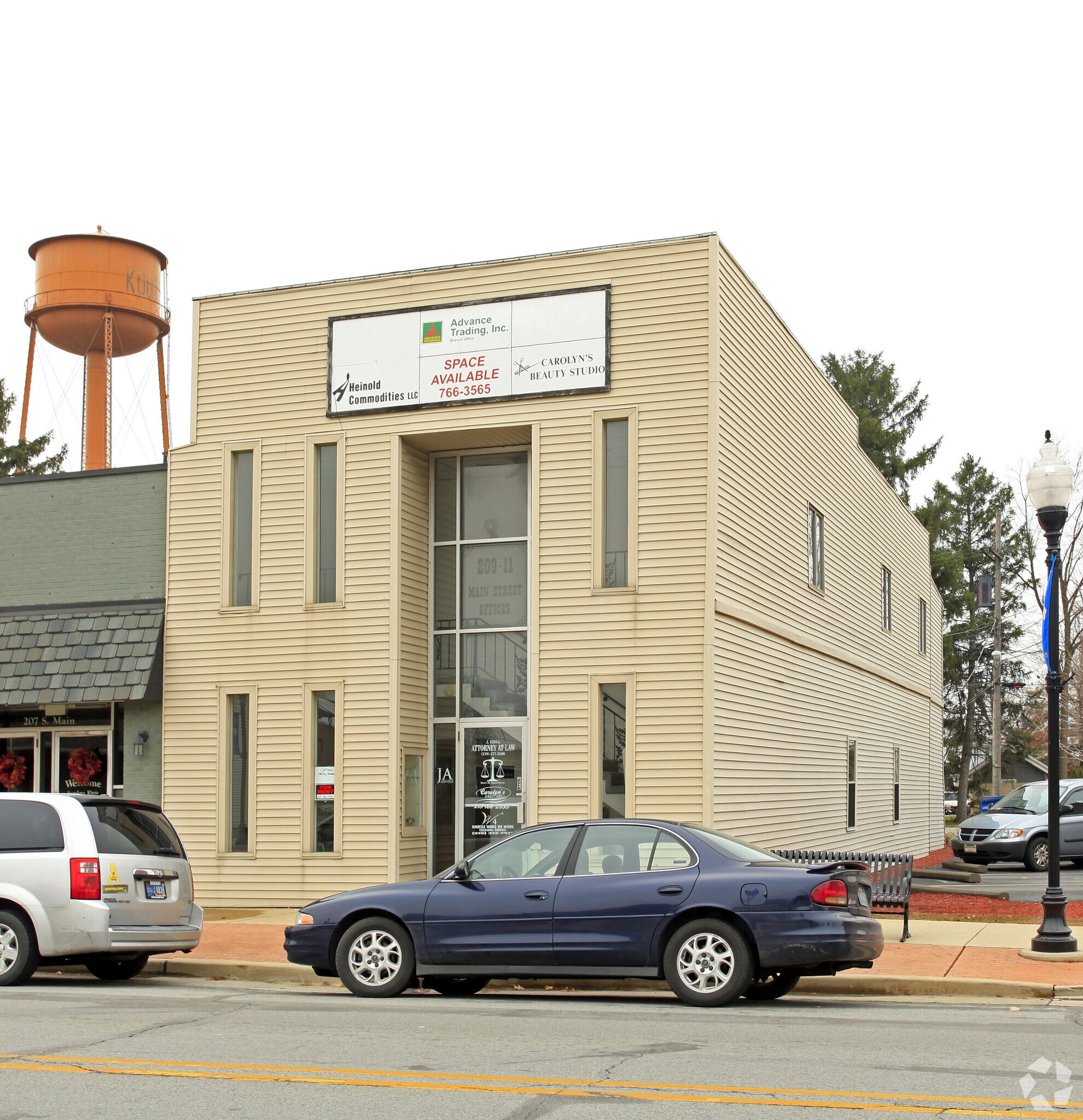 209-211 S Main St, Kouts, IN for Rent