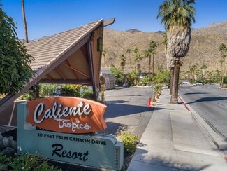 Palm Springs, CA Hospitality - 411 E Palm Canyon Dr