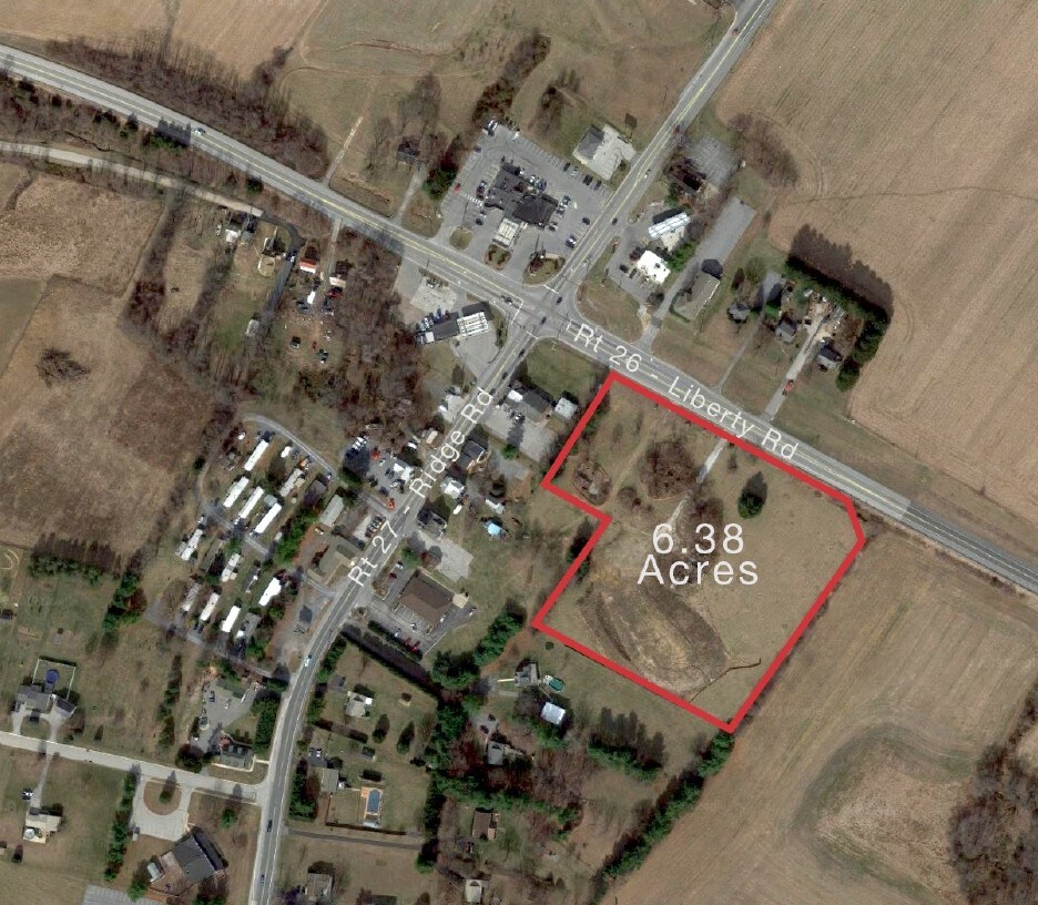 2525 W Liberty Rd Westminster, MD 21157 Land Property for Sale on
