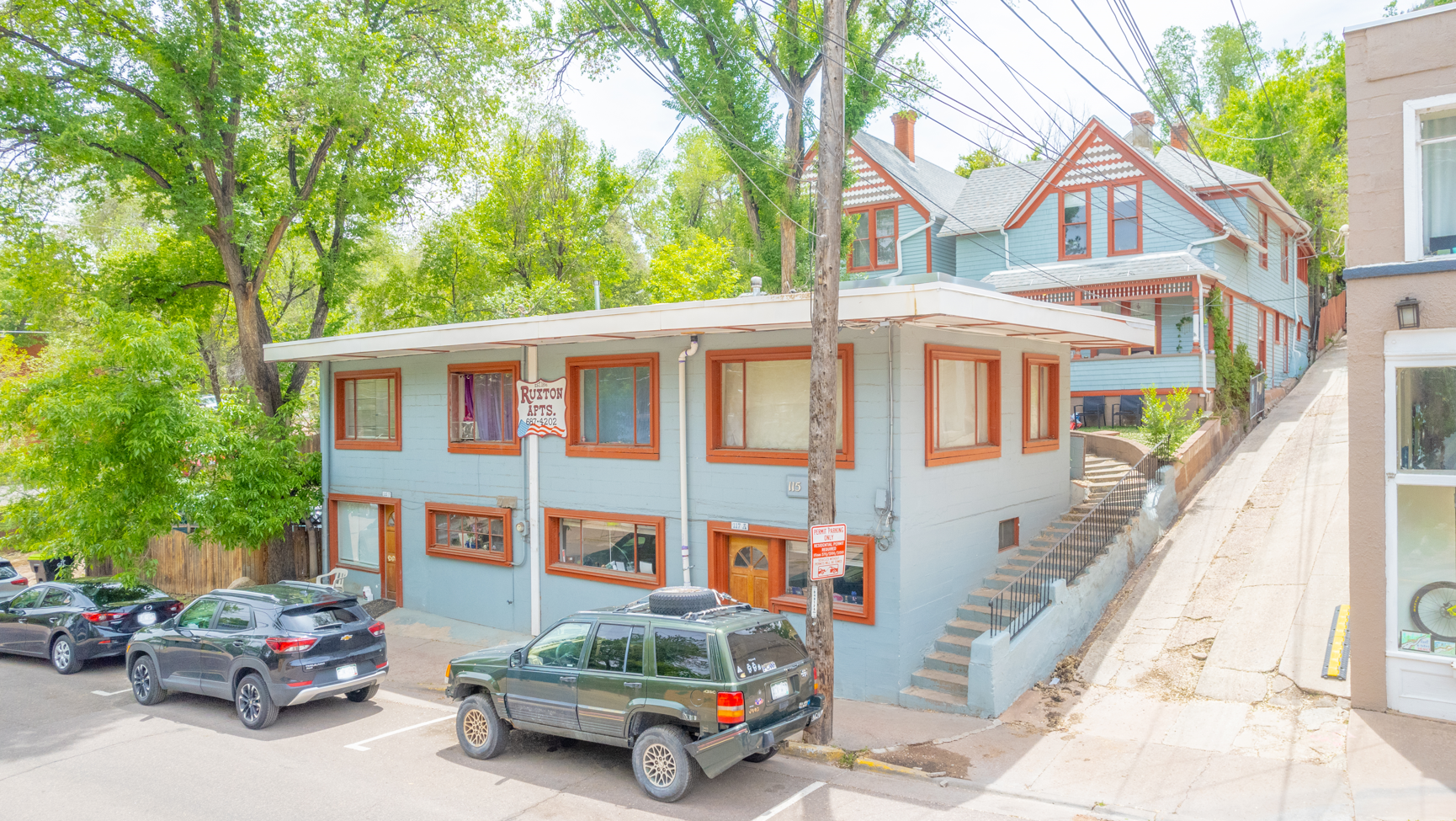 115-117 Ruxton Ave, Manitou Springs, CO for Sale
