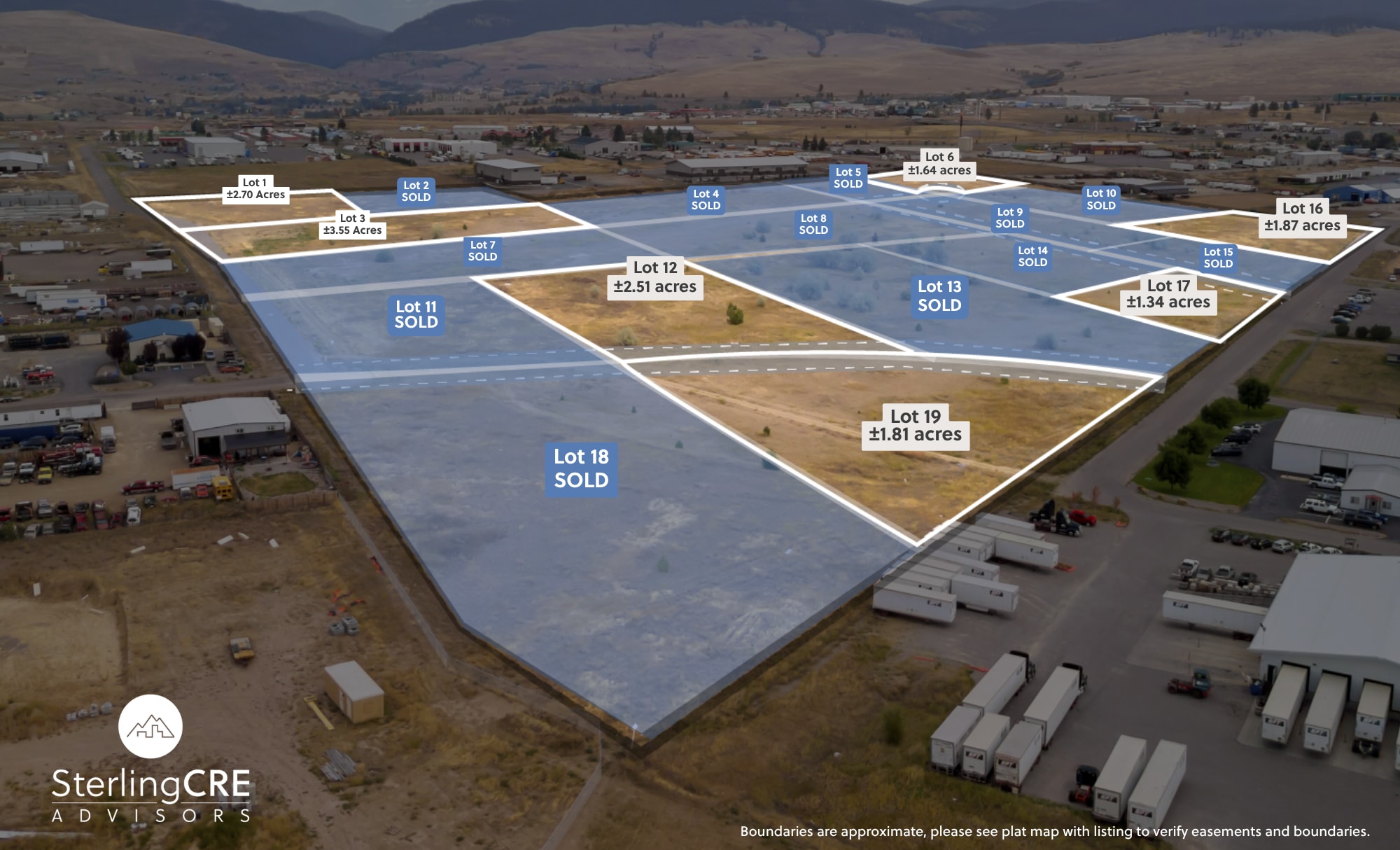 TBD Racetrack Drive, Missoula, MT for Sale
