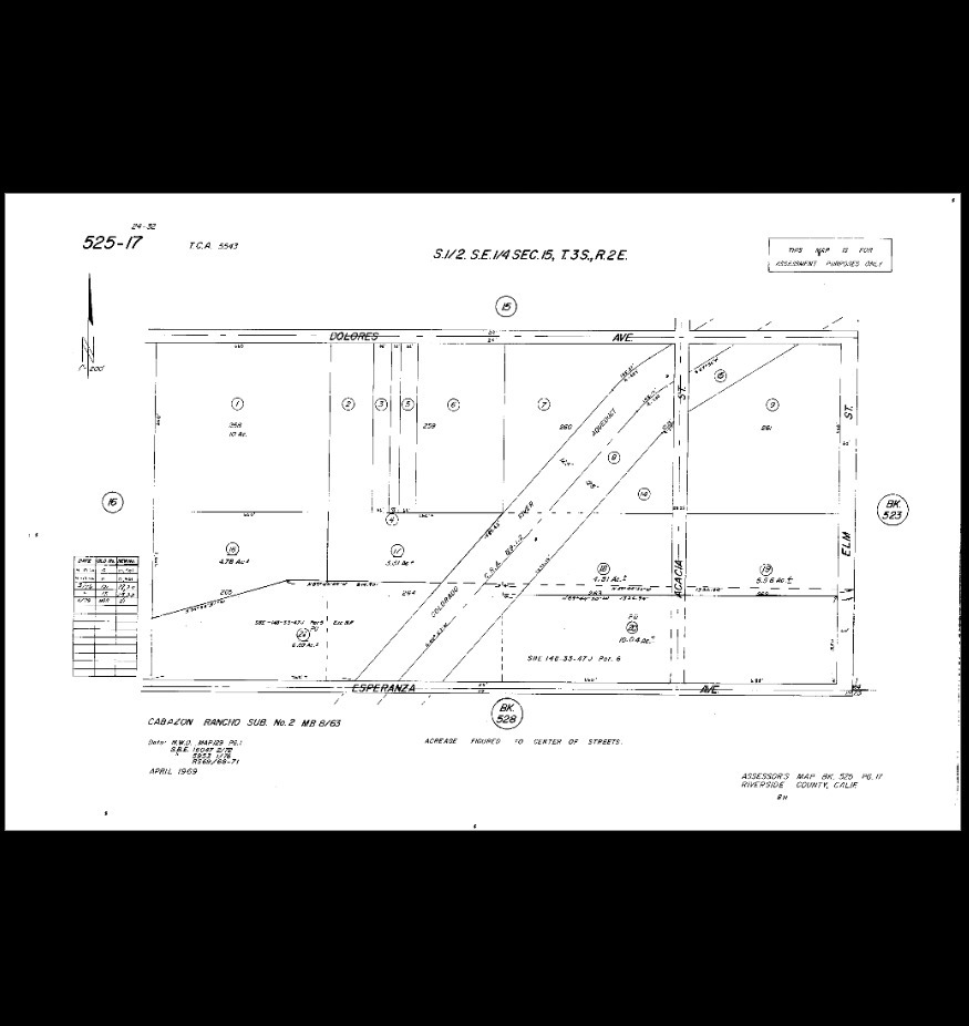 0 Elm St, Cabazon, CA for Sale