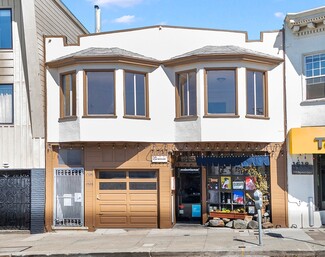 San Francisco, CA Storefront Retail/Residential - 1524-1526 Irving St