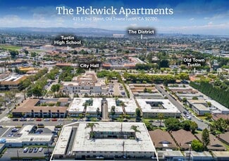 Tustin, CA Apartments - 415 E 2nd St