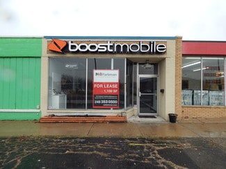 Madison Heights, MI Retail - 28707-28709 Dequindre Rd Madison Heights, MI Retail - 28707-28709 Dequindre Rd