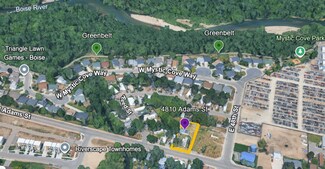 Boise, ID Residential Land - 4810 Adams St