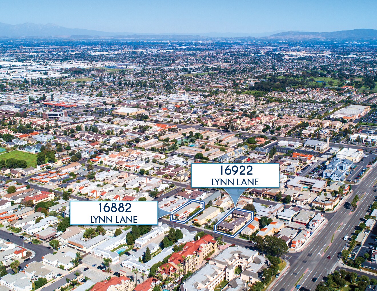 16922 Lynn Ln Huntington Beach, CA 92649 MultiFamily Property for