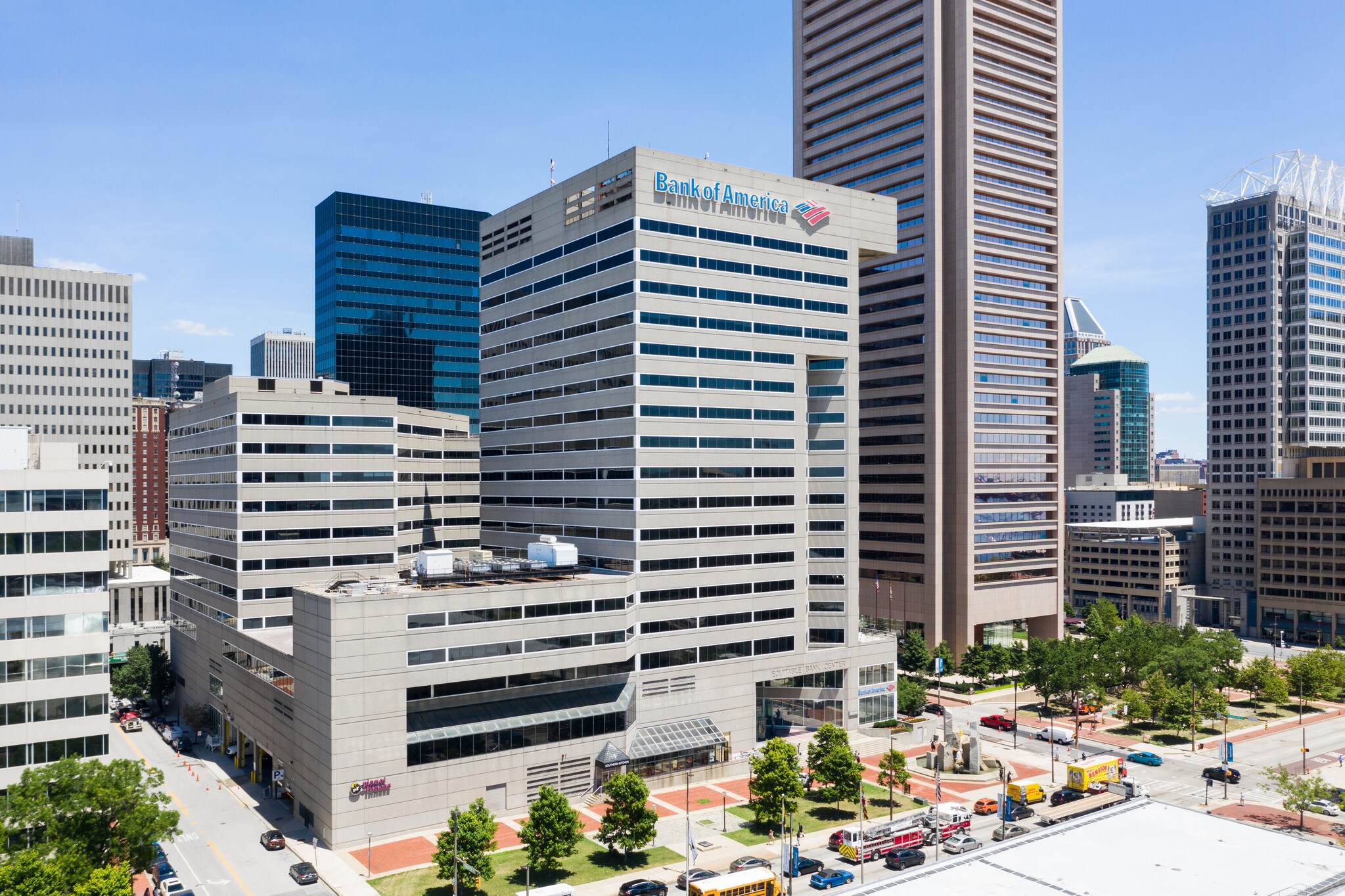 100 S Charles St Baltimore, MD 21201 Office Property for Lease on