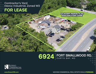 Baltimore, MD Industrial Land - 6924 Fort Smallwood Rd