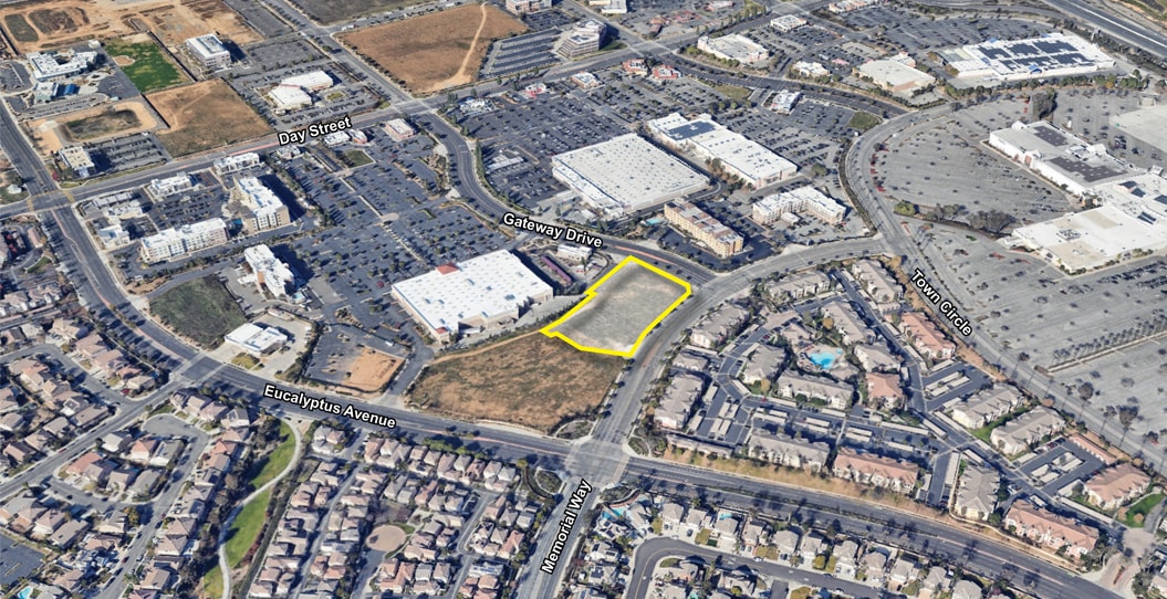 Memorial Way, Moreno Valley, CA for Sale