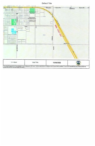 Brawley, CA Commercial Land - Trifolium 4-70