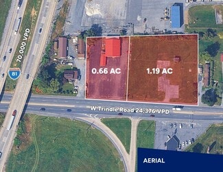 Carlisle, PA Commercial Land - 1832 W Trindle Rd