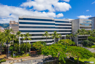 Honolulu, HI Office, Office/Retail - 707 Richards St