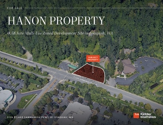 Issaquah, WA Commercial Land - 5106 E Lake Sammamish Pky SE