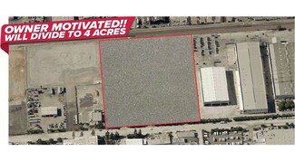 Santa Fe Springs, CA Industrial Land - 11811 Greenstone