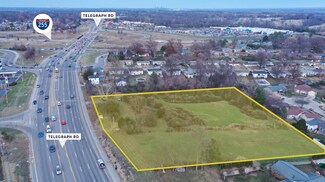 Saint Louis, MO Commercial Land - 4116-4124 Telegraph Rd Saint Louis, MO Commercial Land - 4116-4124 Telegraph Rd