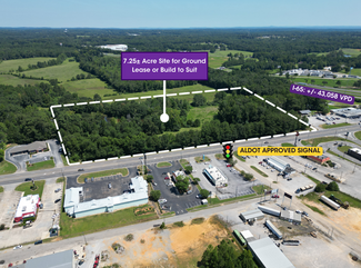 Clanton, AL Commercial Land - 2085 7th St S