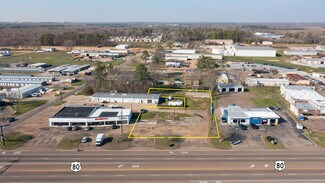 Pearl, MS Commercial Land - 2544 Highway 80 East