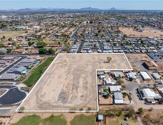 Glendale, AZ Residential Land - 7118 80th Ave