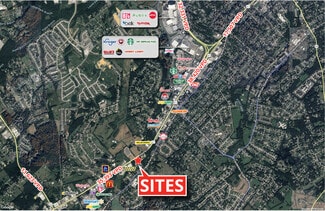 Maryville, TN Commercial Land - 105 Garwood Ln