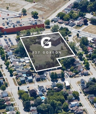 Oshawa, ON Commercial Land - 827 Gordon St