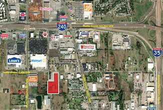 Oklahoma City, OK Industrial Land - 220 SE 79th St