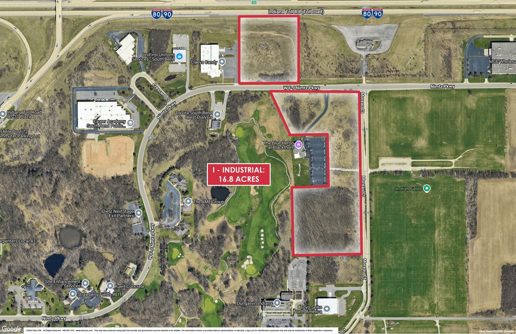 Moreau Ct, South Bend, IN for Sale