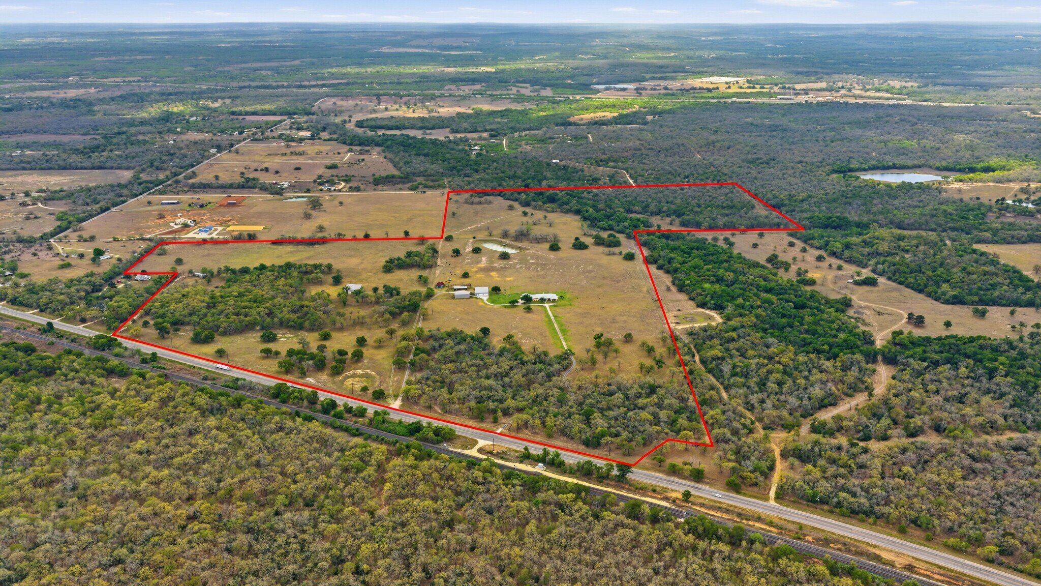13661 E Highway 90, Kingsbury, TX for Sale