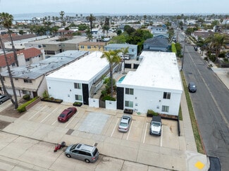 San Diego, CA Apartments - 4908-4916 Santa Cruz Ave