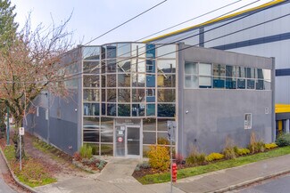 Vancouver, BC Office - 1201 E Pender St Vancouver, BC Office - 1201 E Pender St
