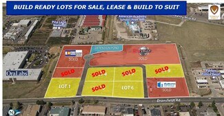 Parker, CO Commercial Land - 11614 Dransfeldt Rd Parker, CO Commercial Land - 11614 Dransfeldt Rd