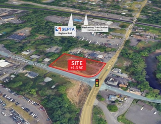 Feasterville Trevose, PA Commercial Land - 4118 E Bristol Rd Feasterville Trevose, PA Commercial Land - 4118 E Bristol Rd