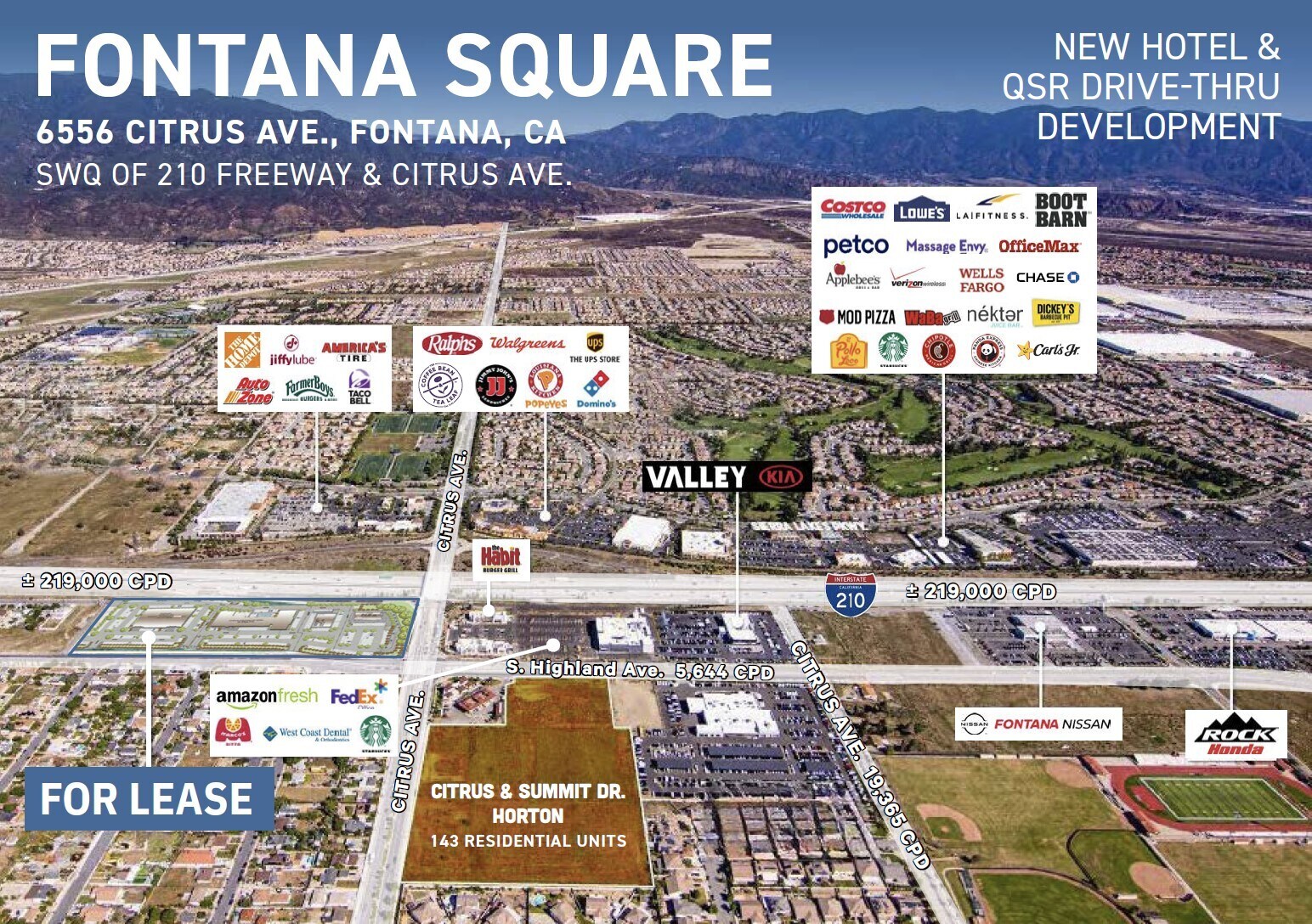 6556 Citrus Ave, Fontana, CA for Rent