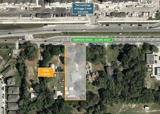 Kissimmee, FL Commercial Land - 3251 Simpson Rd