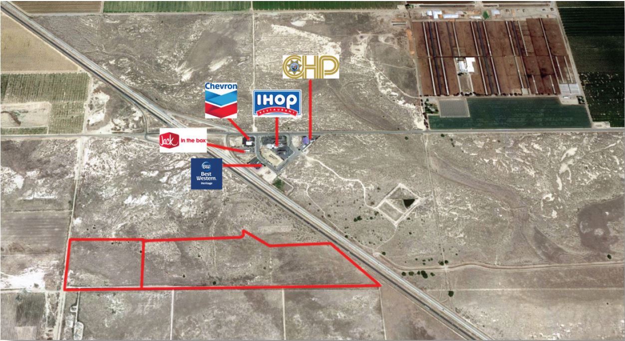 I-5 @ Stockdale Hwy, Tupman, CA for Sale