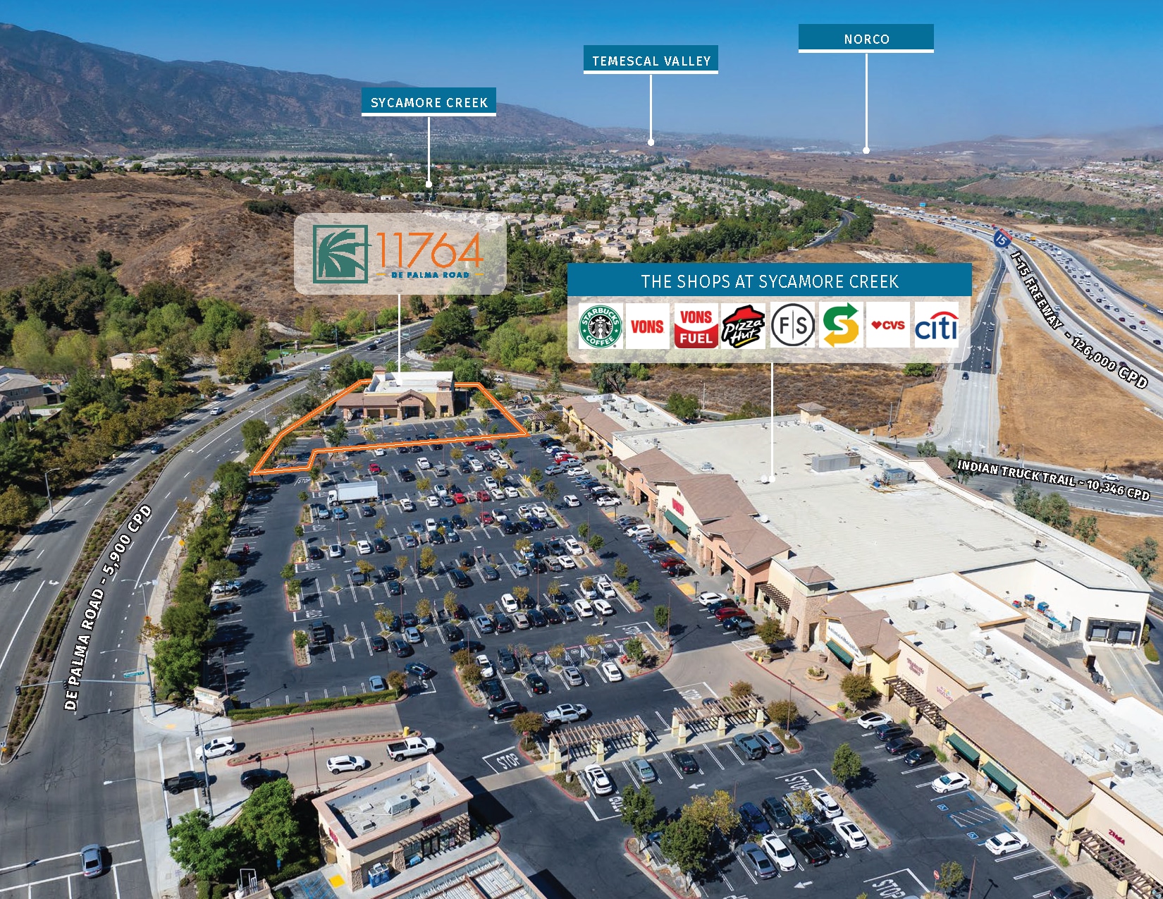 11764 De Palma Rd, Corona, CA for Sale