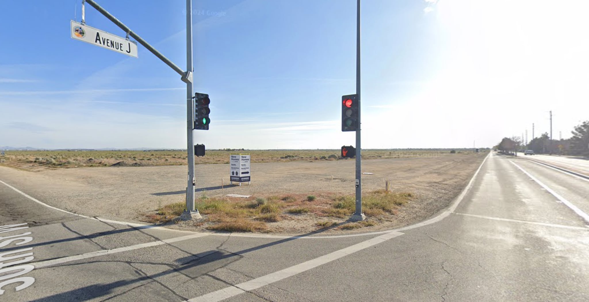 Avenue J & 50th Street West, Lancaster, CA for Rent