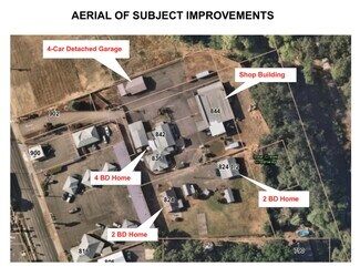 Medford, OR Commercial Land - 844 N Riverside Ave