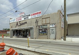 Houston, TX Storefront - 6535-6639 Harrisburg Blvd