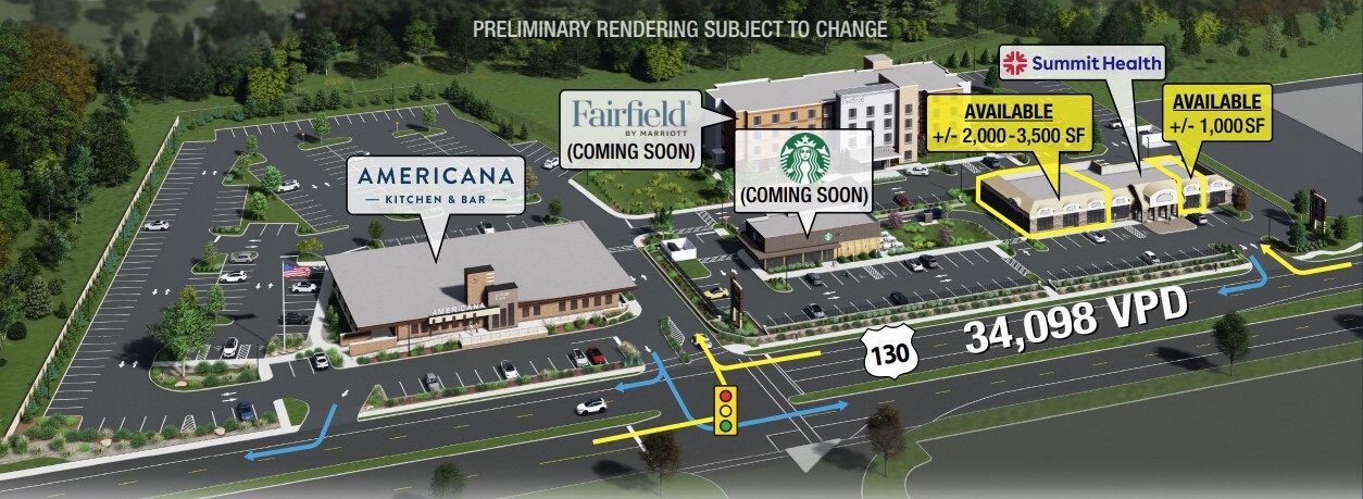 375 US Highway 130, East Windsor, NJ for Rent