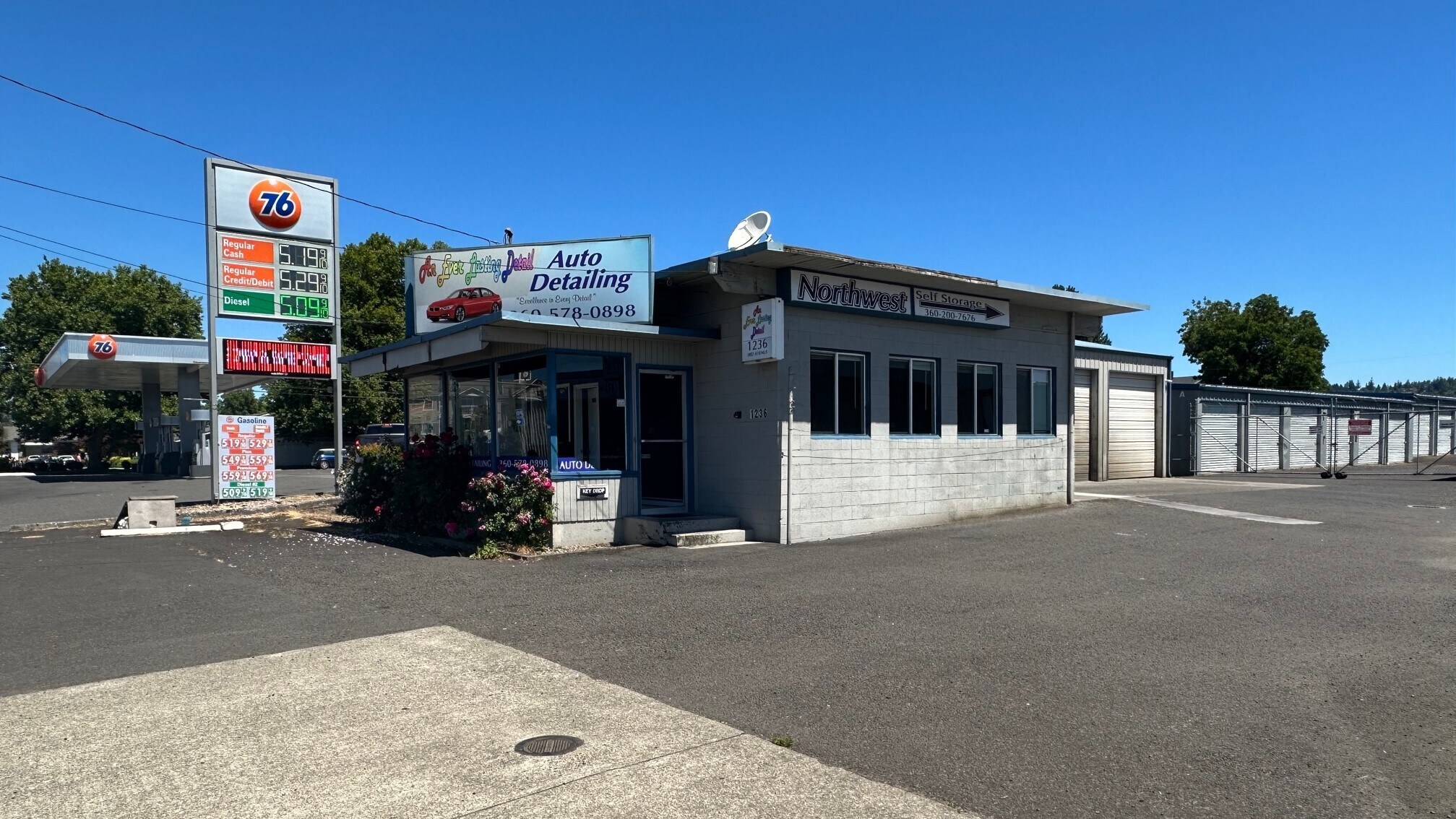 1236 3rd Ave Longview, WA 98632 Retail Property for Lease on