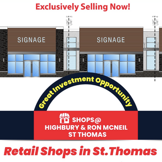 St Thomas, ON Retail - 340 Highbury Ave