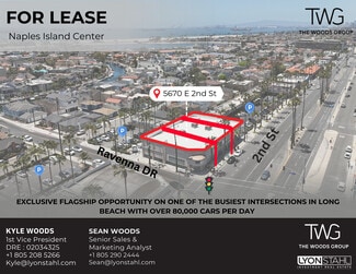 Long Beach, CA Retail - 5670 E 2nd St