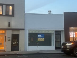 Beverly Hills, CA Retail - 9631-9637 Santa Monica Blvd