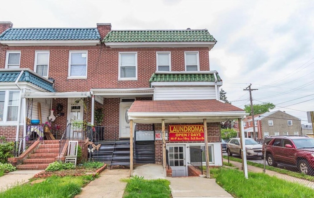 5418 Reisterstown Rd Baltimore, MD 21215 MultiFamily Property for Lease on